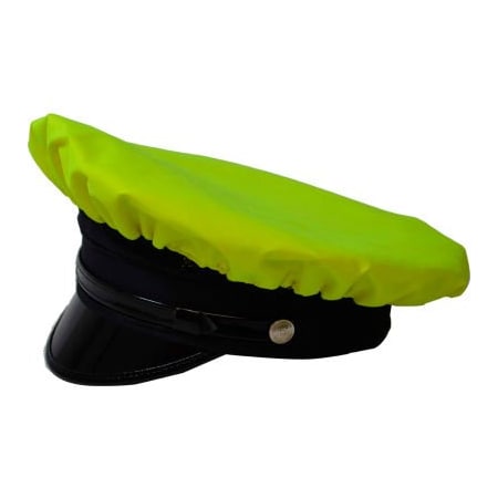 Petra Roc Inc Petra Roc Hi-Visibility Reversible Rain Cap, 300D Oxford/PU Coating, Lime/Black, One Size LBRV-CAP